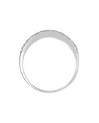 Bague Le bonheur c'est toi Diamants 0.22 ct Or Blanc