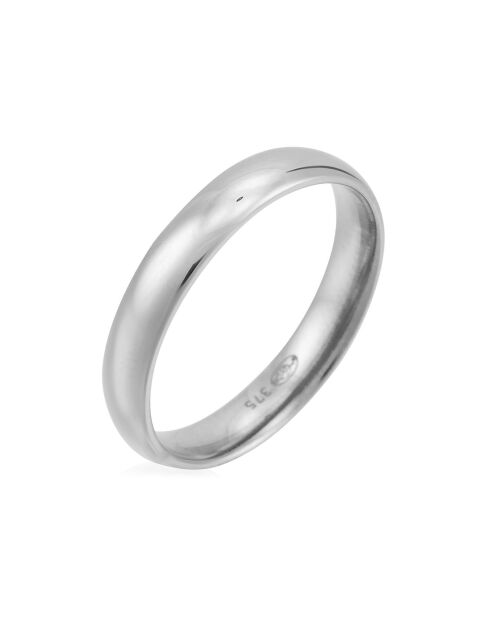 Bague La mienne or blanc