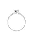 Bague Akna Diamants 0.11 ct or blanc