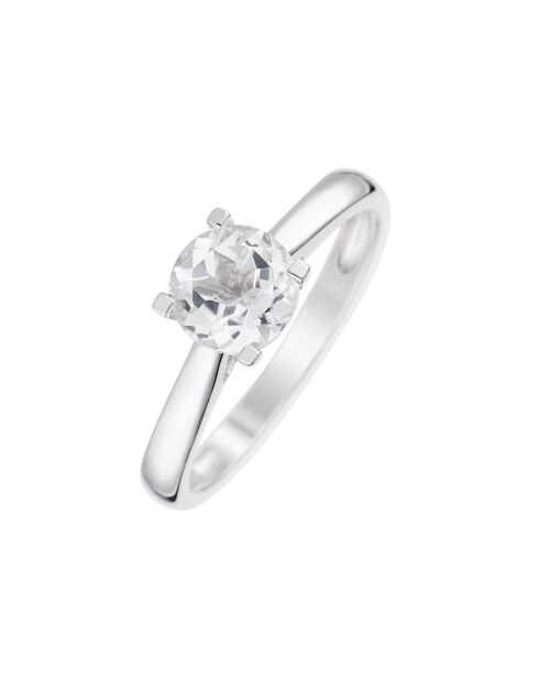 Bague Osaka Topaze 1.57 ct Or Blanc