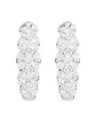 Boucles d'oreilles Merveilles de Lumières Diamants 0.50 ct or blanc