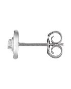 Boucles d'oreilles Divine Diamants 0.12 ct Or Blanc