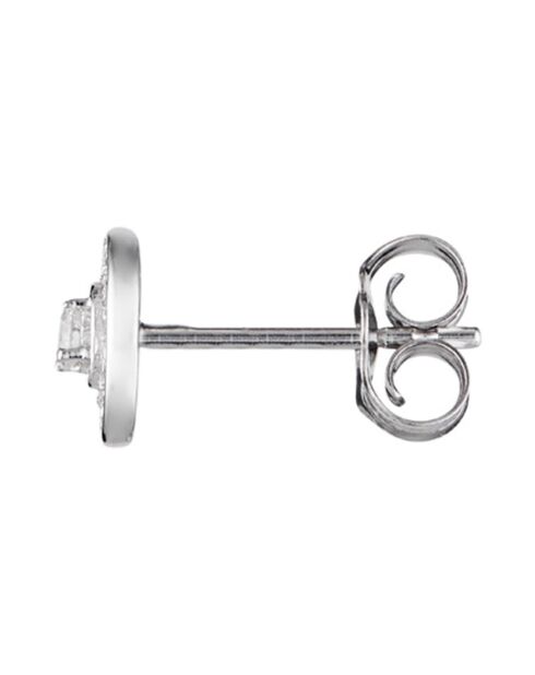 Boucles d'oreilles Divine Diamants 0.12 ct Or Blanc