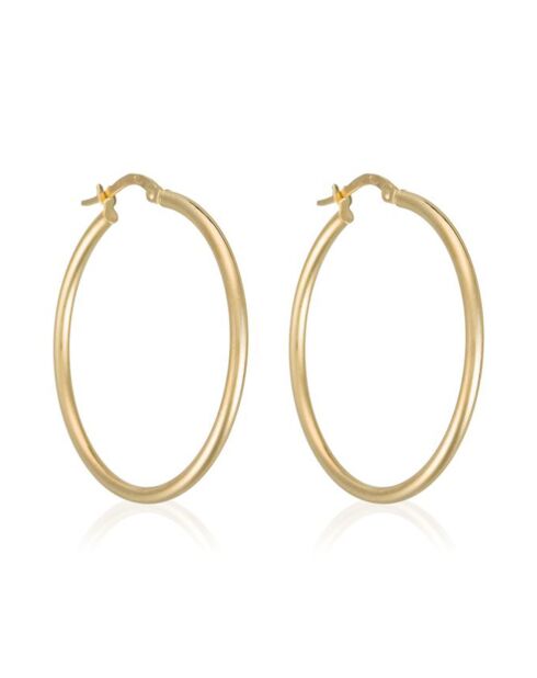 Boucles d'oreilles Créoles Oro or jaune