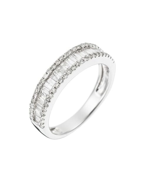 Bague Marabella Diamants 0.63 ct or blanc