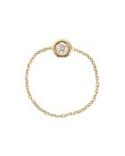 Bague Mon unique Diamants 0.07 ct or jaune