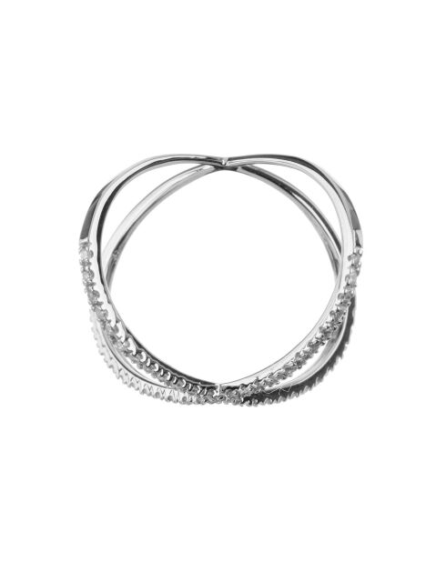 Bague La Magnifique diamants 0.25 ct or blanc