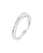 0.32 ct witgouden diamanten ring voor het hele leven
