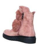 Bottines Alicia roses