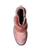 Bottines Alicia roses