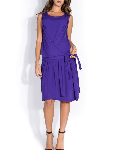 Robe Lorie violette