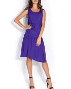 Robe Lorie violette