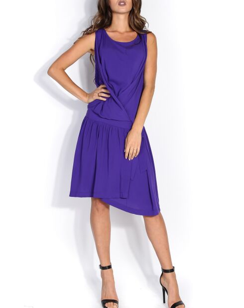 Robe Lorie violette