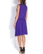 Robe Lorie violette