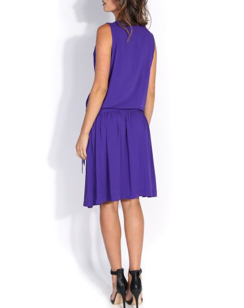 Robe Lorie violette