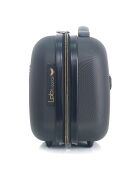 Kabinenkoffer 4 Einzelräder & Vanity Francette-H 50/30cm schwarz