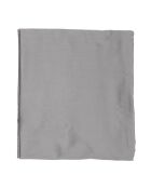 Drap housse 100% Satin de coton gris foncé
