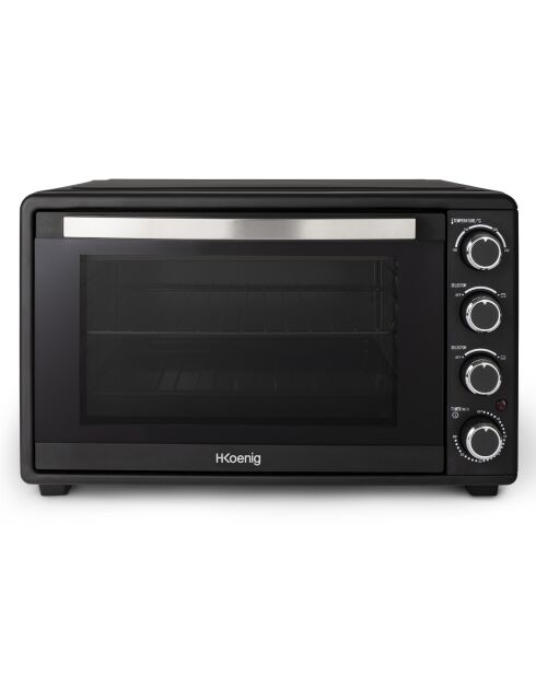 FO45 45L schwarzer Elektroofen - 2000W