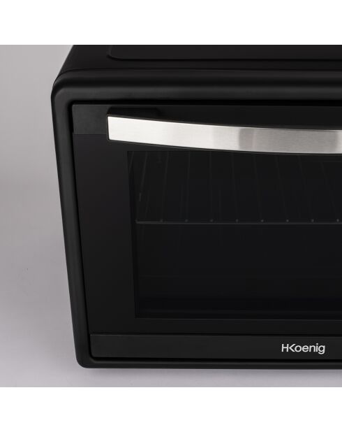 Four électrique FO45 45L noire - 2000W