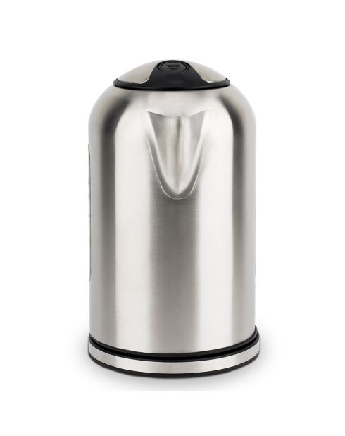Bollitore programmabile BOE50 1.7L in acciaio inossidabile/nero - 2200W