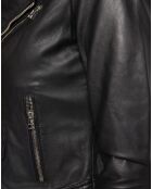 Perfecto en Cuir Catalina noir