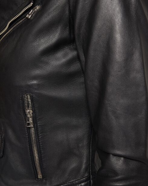 Perfecto en Cuir Catalina noir