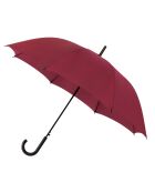 Parapluie long à ouverture automatique bordeaux