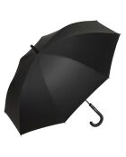 Parapluie long à ouverture automatique et anti-UV noir/imprimé forêt