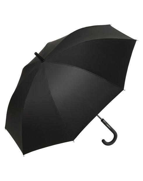 Parapluie long à ouverture automatique et anti-UV noir/imprimé forêt