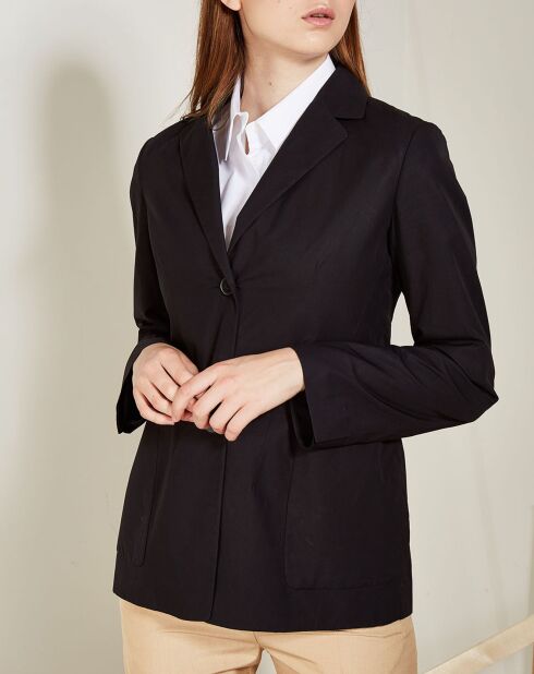 Veste fluide  Thompson noire