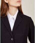 Veste fluide  Thompson noire