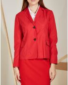 Veste Theron rouge