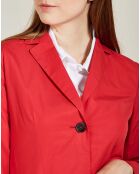 Veste Theron rouge