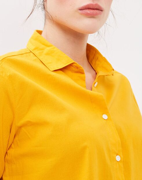 Klassisches Ringelblumenhemd von Como