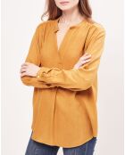 Blouse Hadison cannelle