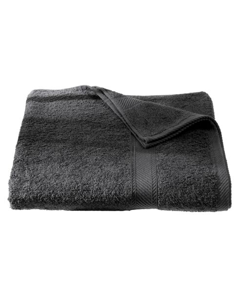 Drap de Bain Collection H anthracite - 100x150 cm
