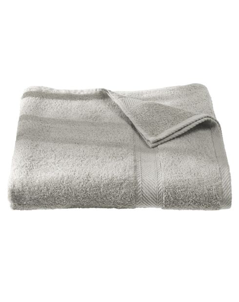 Asciugamano da bagno H Collection grigio chiaro - 100x150 cm