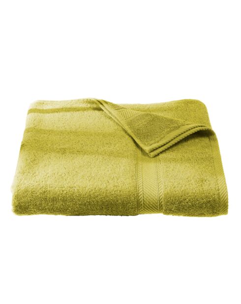 Drap de Bain Collection H pistache - 100x150 cm