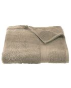 Telo da bagno Collection H grigio tortora - 100x150 cm