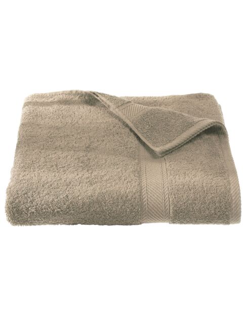Telo da bagno Collection H grigio tortora - 100x150 cm