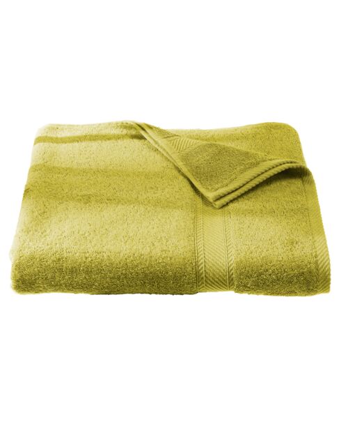 Maxi Drap de Bain Collection H pistache - 100x200 cm
