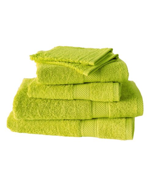 H Collection Limetten-Badeset, 6-teilig