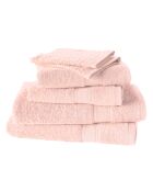 H Collection Badeset hellrosa - 6-teilig