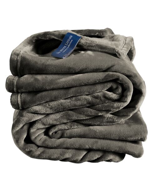 Plaid Cosy taupe foncé - 150x200 cm