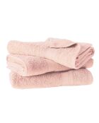 3 hellrosa Duschtücher aus der H-Kollektion