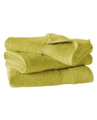 3 Draps de Douche Collection H pistache