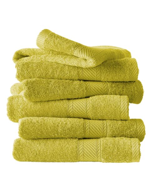 Pistachio H Collection Badetücher, 6 Stück
