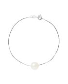 Bracelet Candice Or Blanc Perle d'Eau Douce blanche
