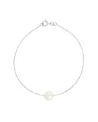 Bracelet Argent Perle d'Eau Douce blanc naturel