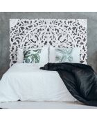 Serena weißes Kopfteil - 180 cm